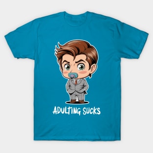 Adulting Sucks T-Shirt